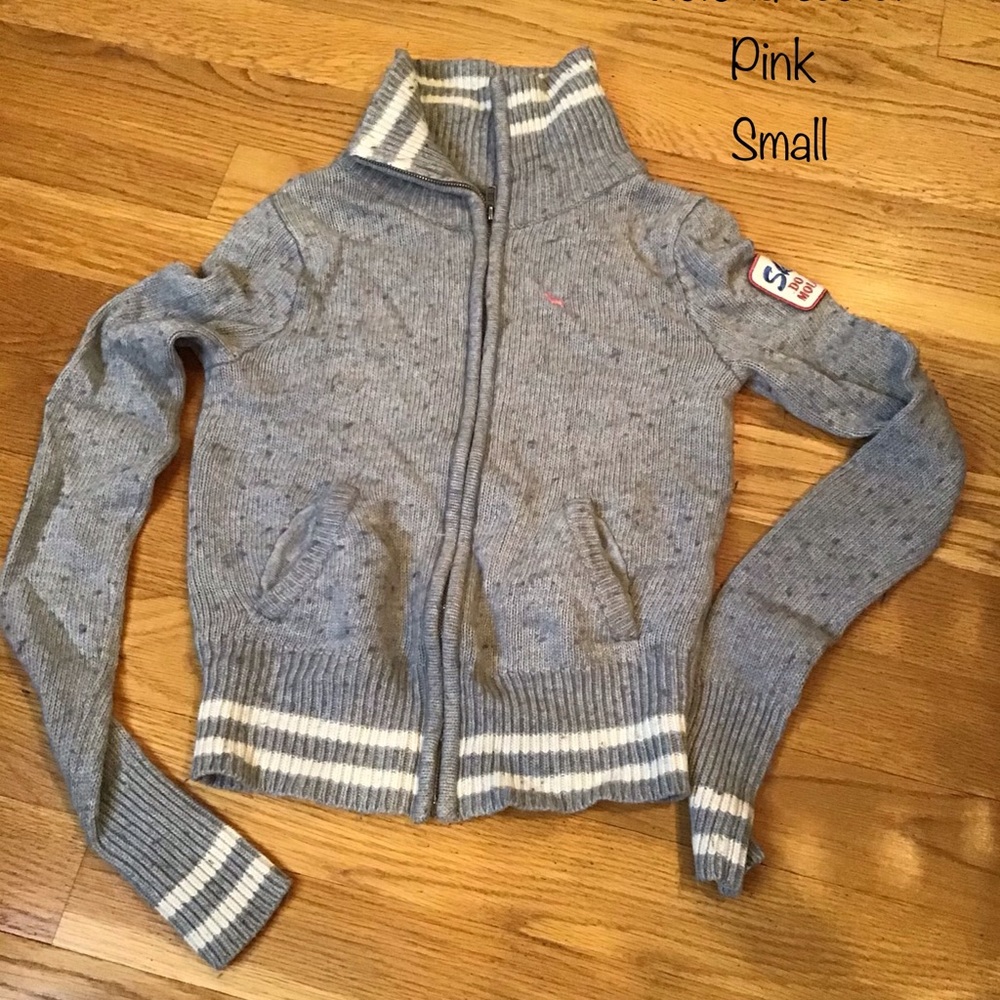 Victoria secret zip up